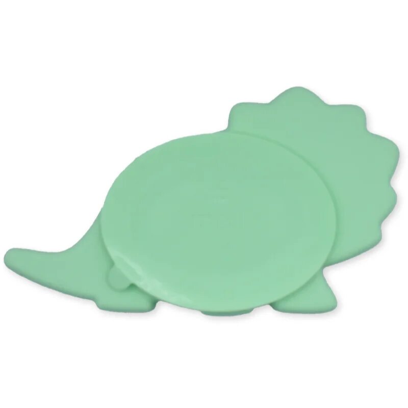 Melii Silicone Suction Plate talíř s přísavkou Dino 1 ks