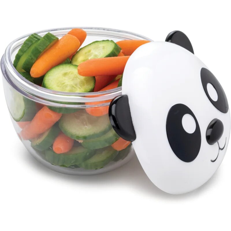 Melii Snack Container svačinový box Panda 232 ml