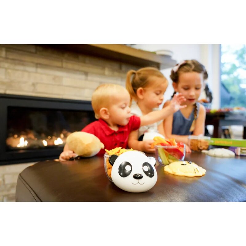Melii Snack Container svačinový box Panda 232 ml