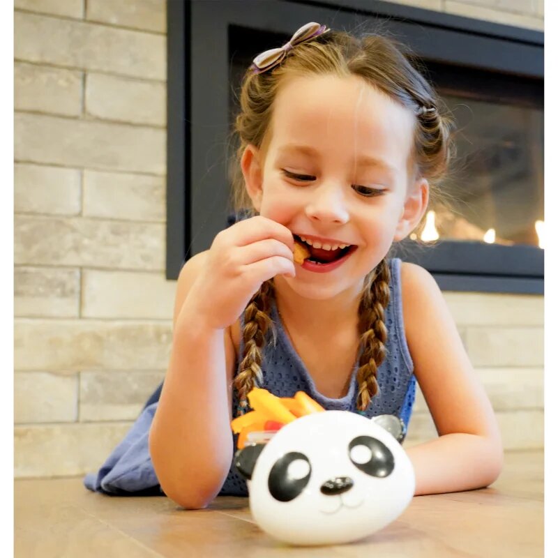 Melii Snack Container svačinový box Panda 232 ml