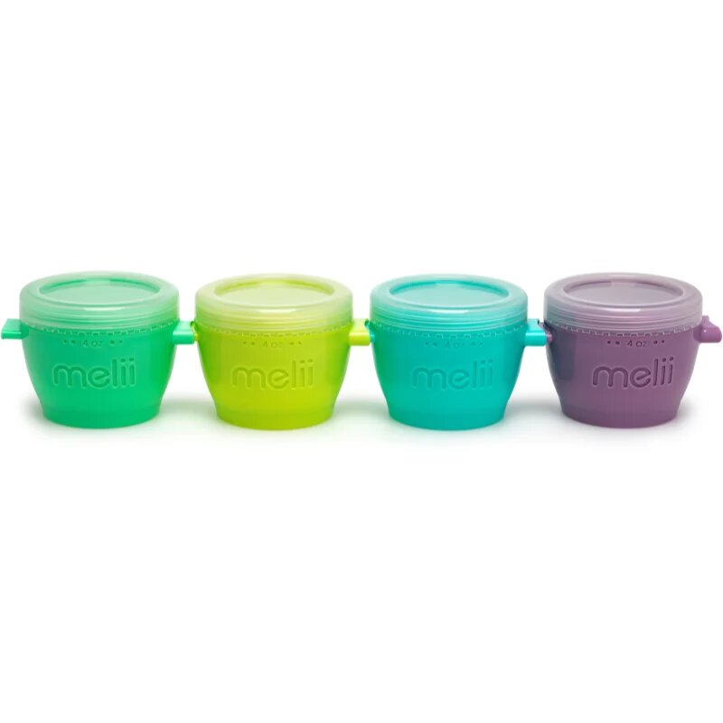 Melii Snap&Go miska na svačinku 4x118 ml