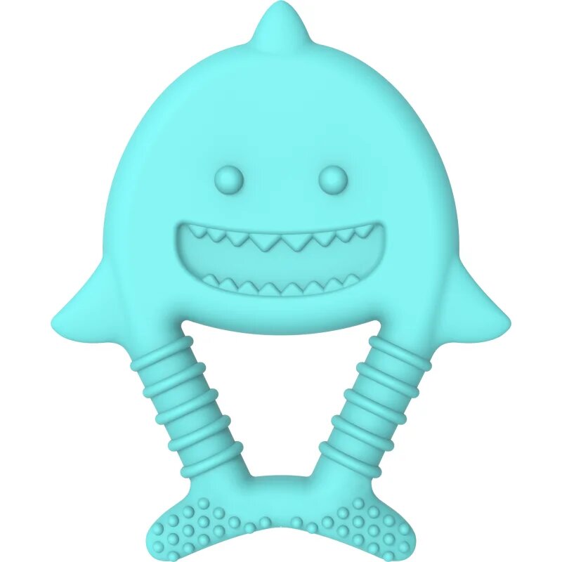 Melii Teethers kousátko Dino & Shark 2 ks