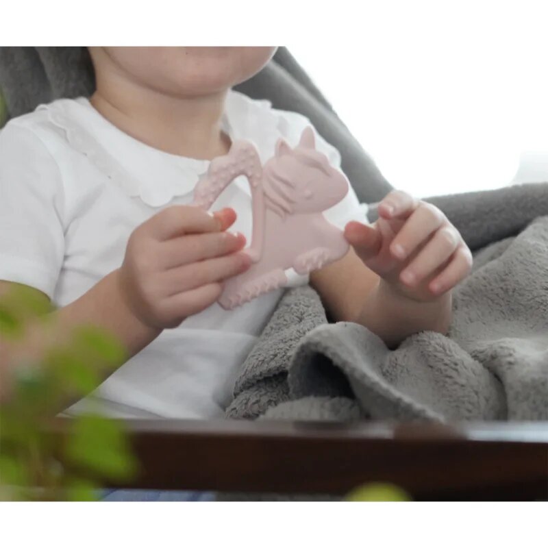Melii Teethers kousátko Unicorn & Cat 2 ks