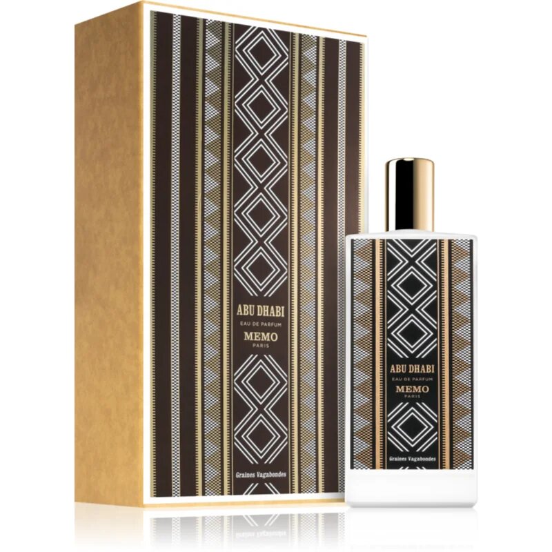 Memo Paris Abu Dhabi parfémovaná voda unisex 75 ml