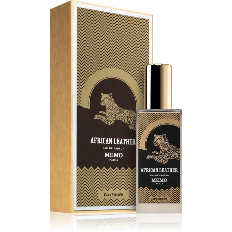 Memo Paris African Leather parfémovaná voda unisex 30 ml