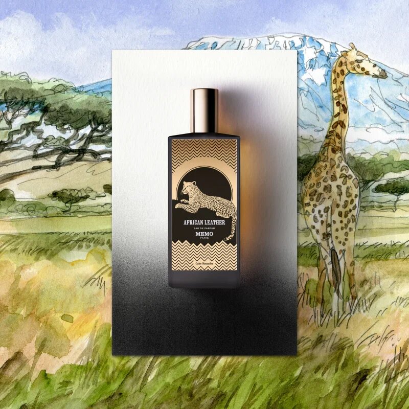 Memo Paris African Leather parfémovaná voda unisex 75 ml