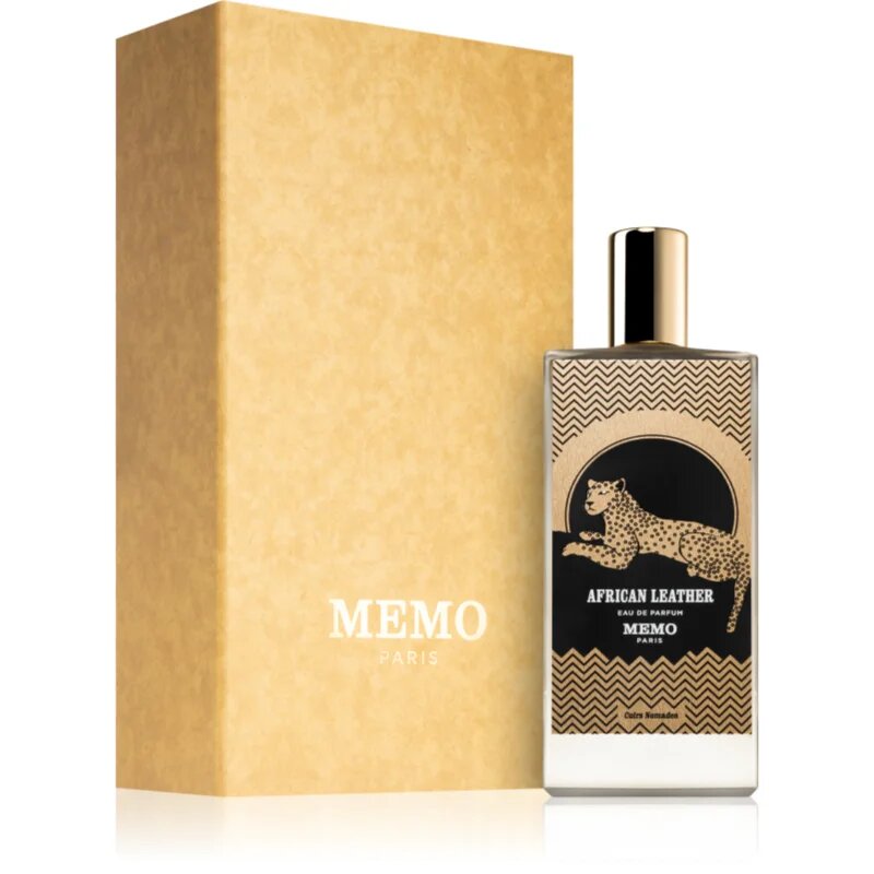 Memo Paris African Leather parfémovaná voda unisex 75 ml