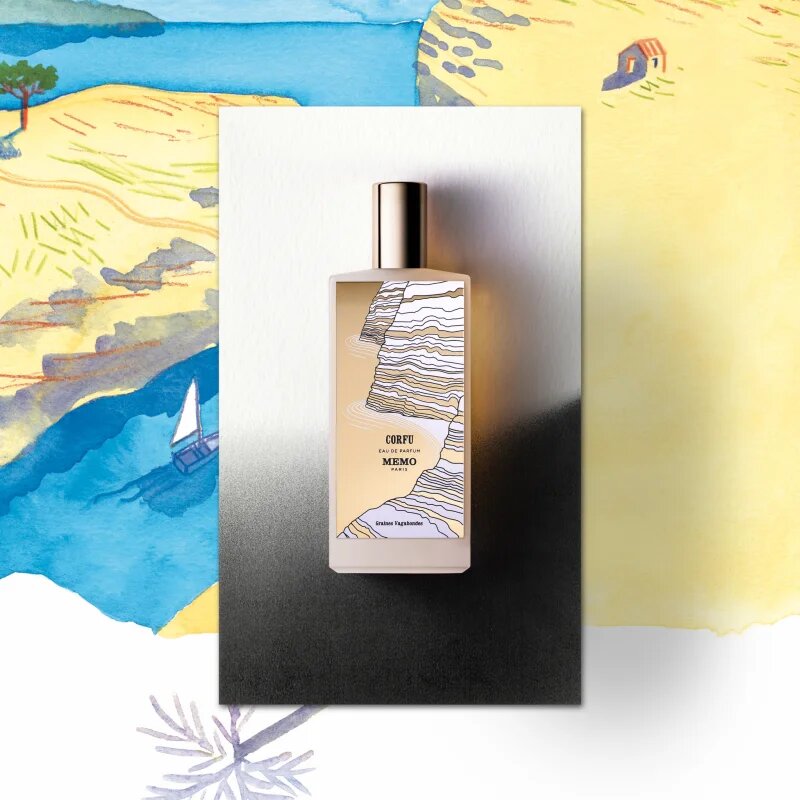 Memo Paris Corfu parfémovaná voda unisex 75 ml