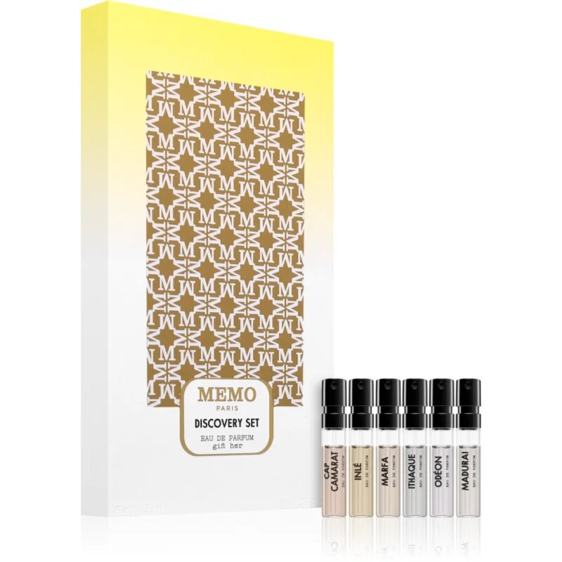 Memo Paris Discovery Set Gift Her sada pro ženy