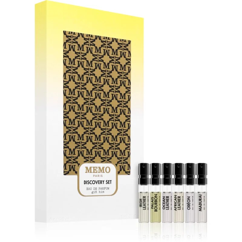 Memo Paris Discovery Set Gift Him sada pro muže