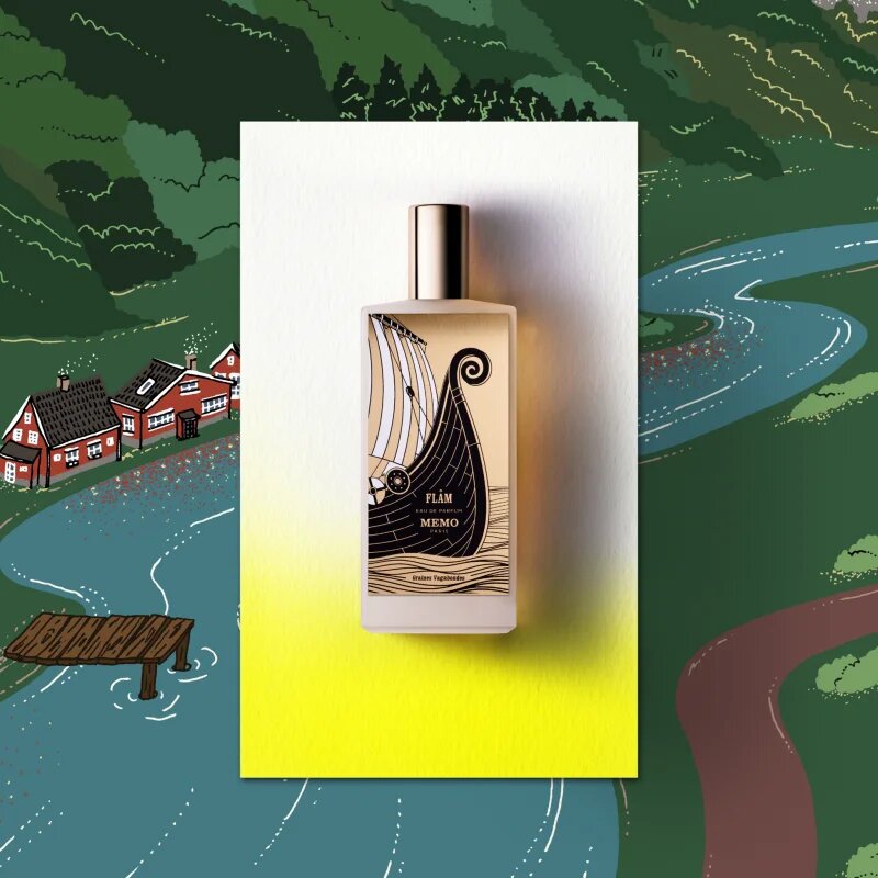 Memo Paris Flam parfémovaná voda unisex 75 ml
