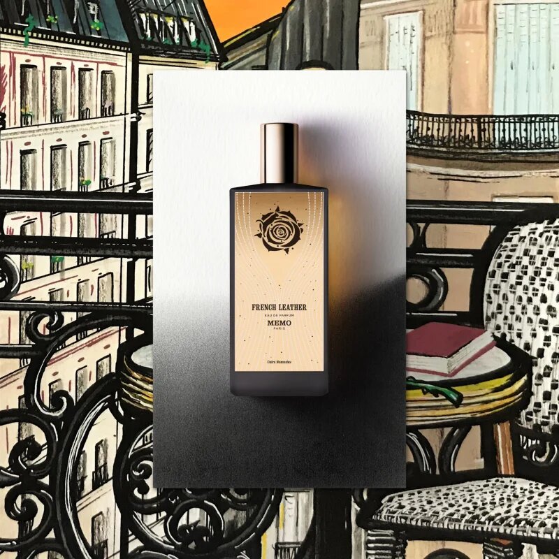 Memo Paris French Leather parfémovaná voda unisex 75 ml