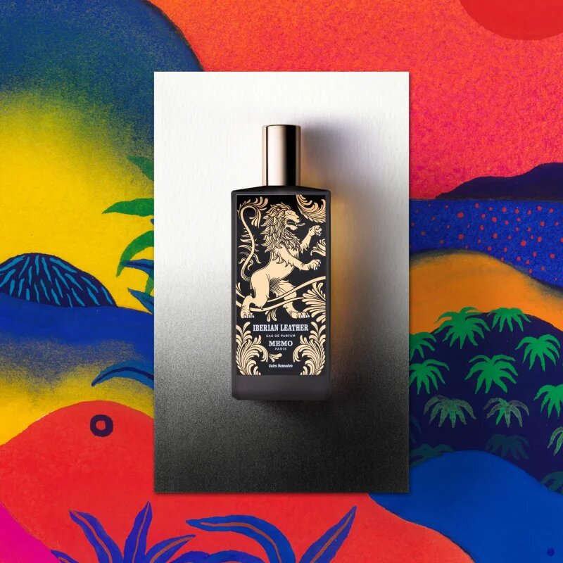Memo Paris Iberian Leather parfémovaná voda unisex 75 ml