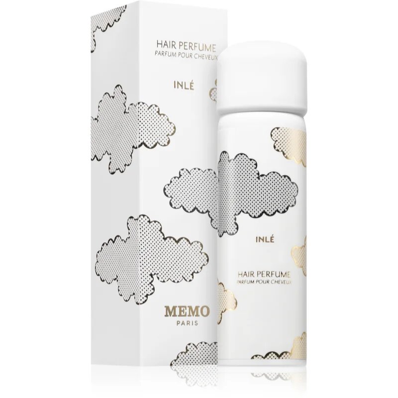 Memo Paris Inle parfémovaná mlha do vlasů unisex 80 ml