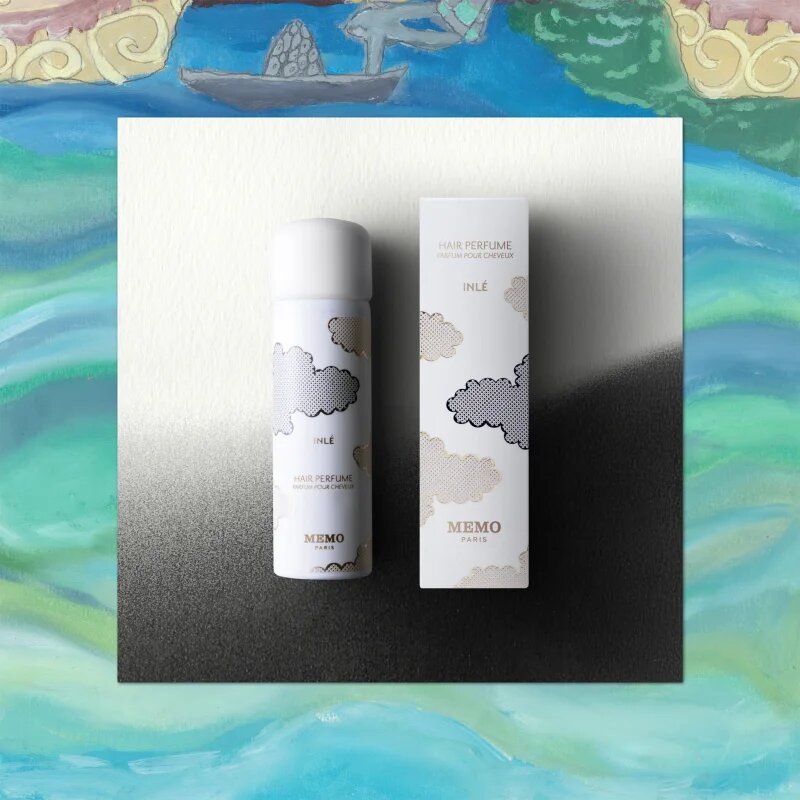 Memo Paris Inle parfémovaná mlha do vlasů unisex 80 ml