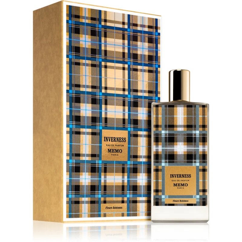 Memo Paris Inverness parfémovaná voda unisex 75 ml