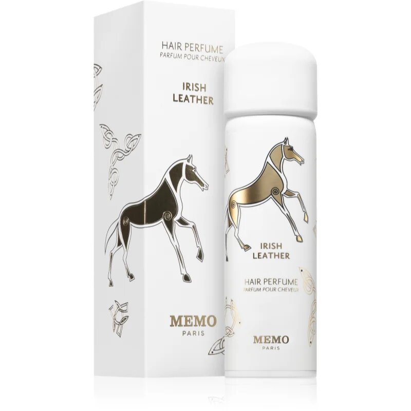 Memo Paris Irish Leather parfémovaná mlha do vlasů unisex 80 ml