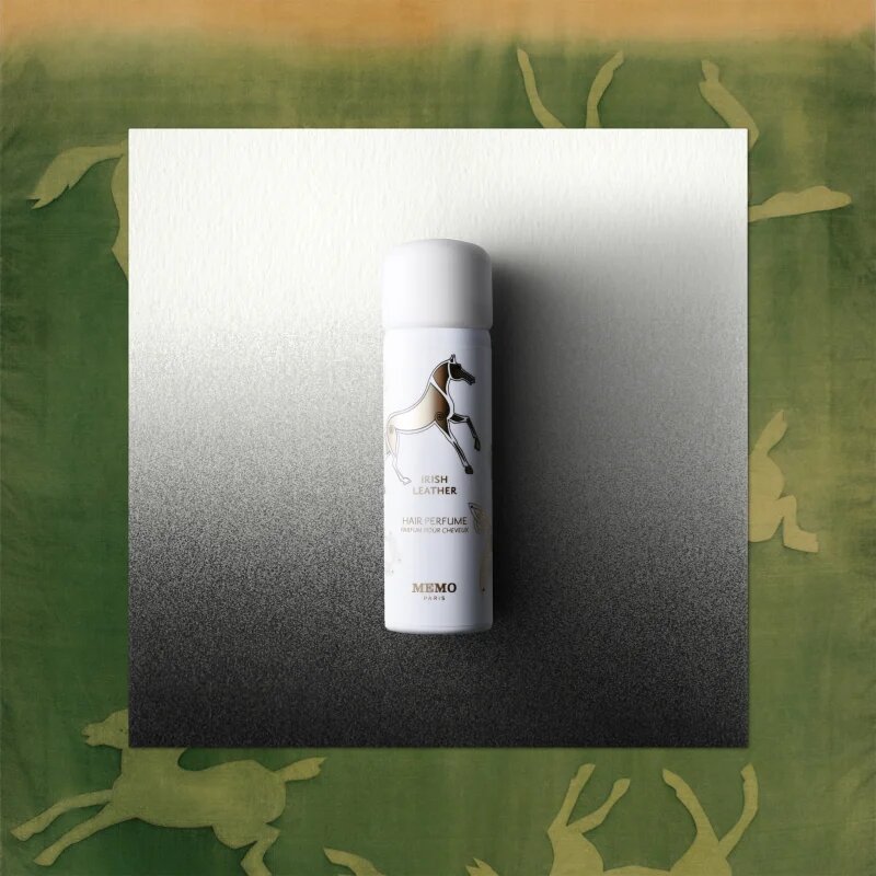 Memo Paris Irish Leather parfémovaná mlha do vlasů unisex 80 ml