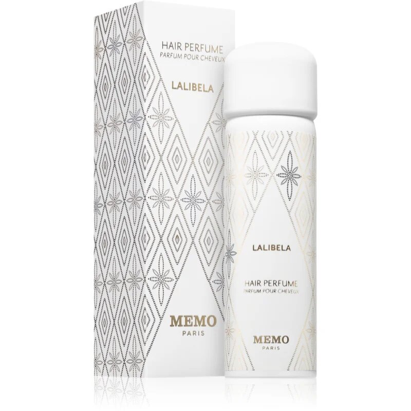 Memo Paris Lalibela parfémovaná mlha do vlasů unisex 80 ml