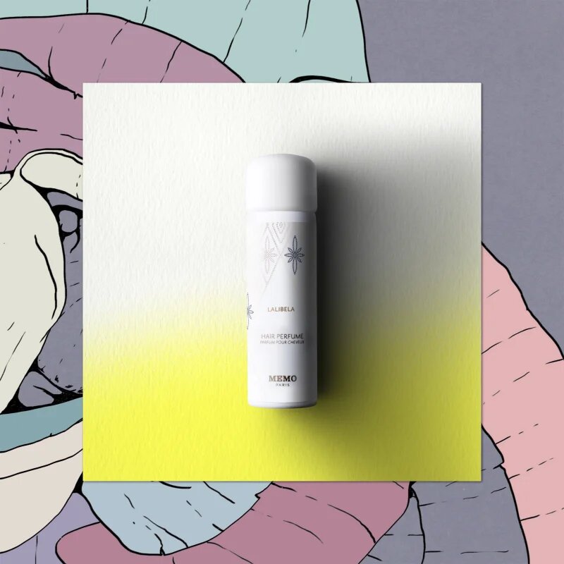 Memo Paris Lalibela parfémovaná mlha do vlasů unisex 80 ml