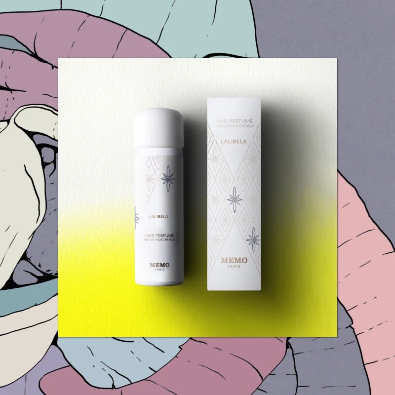 Memo Paris Lalibela parfémovaná mlha do vlasů unisex 80 ml