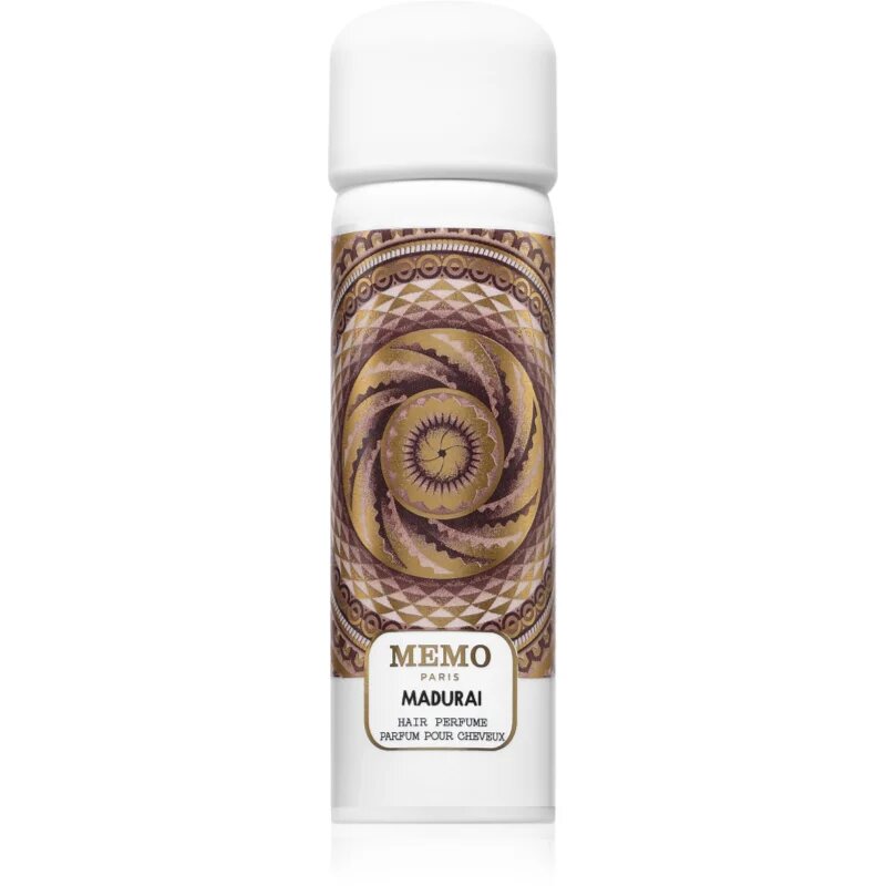 Memo Paris Madurai vůně do vlasů pro ženy 80 ml