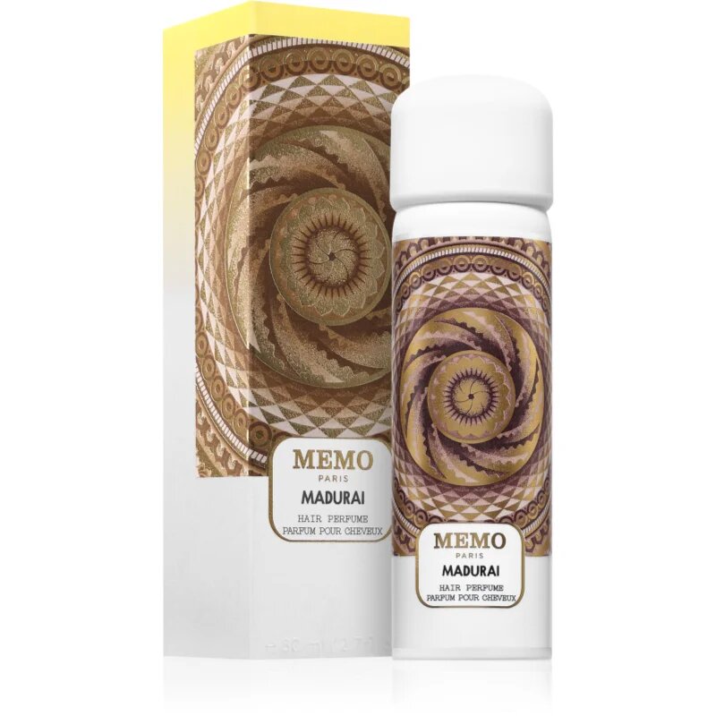 Memo Paris Madurai vůně do vlasů pro ženy 80 ml