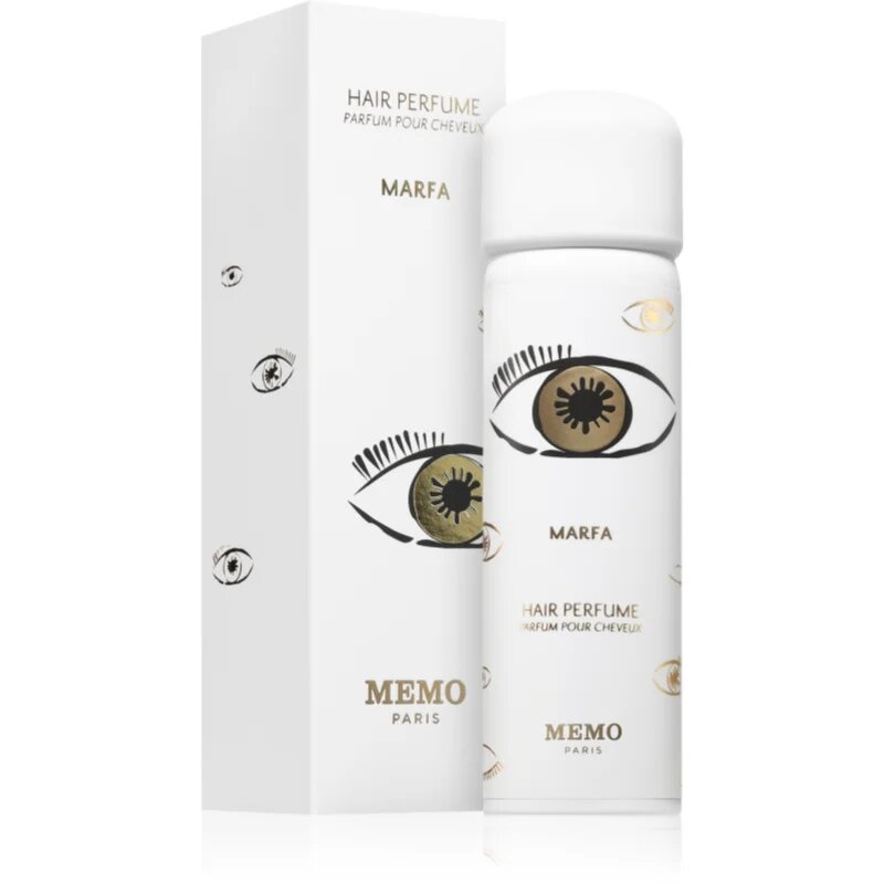 Memo Paris Marfa parfémovaná mlha do vlasů unisex 80 ml