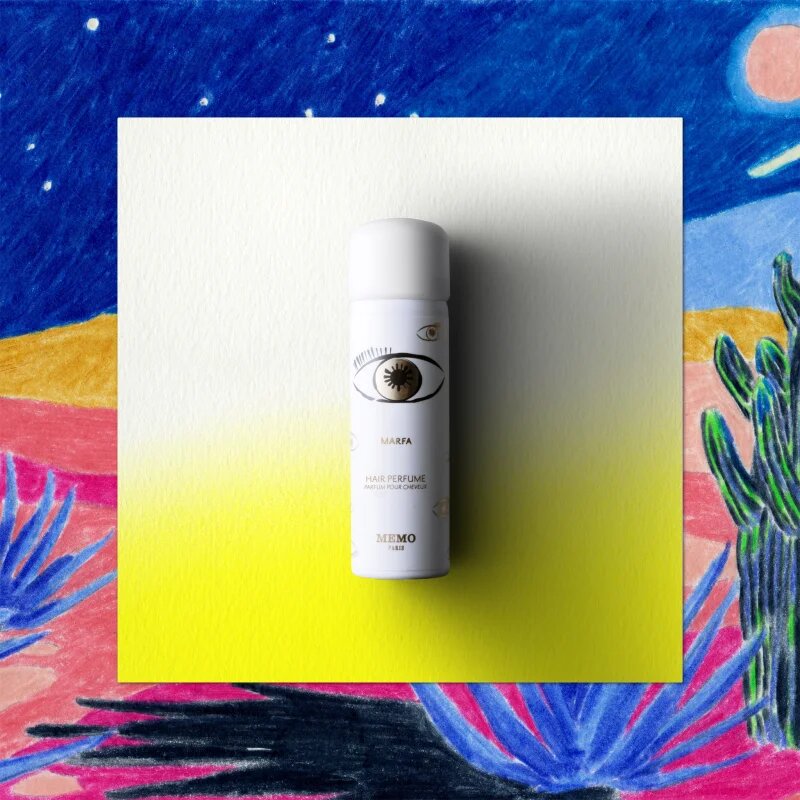 Memo Paris Marfa parfémovaná mlha do vlasů unisex 80 ml