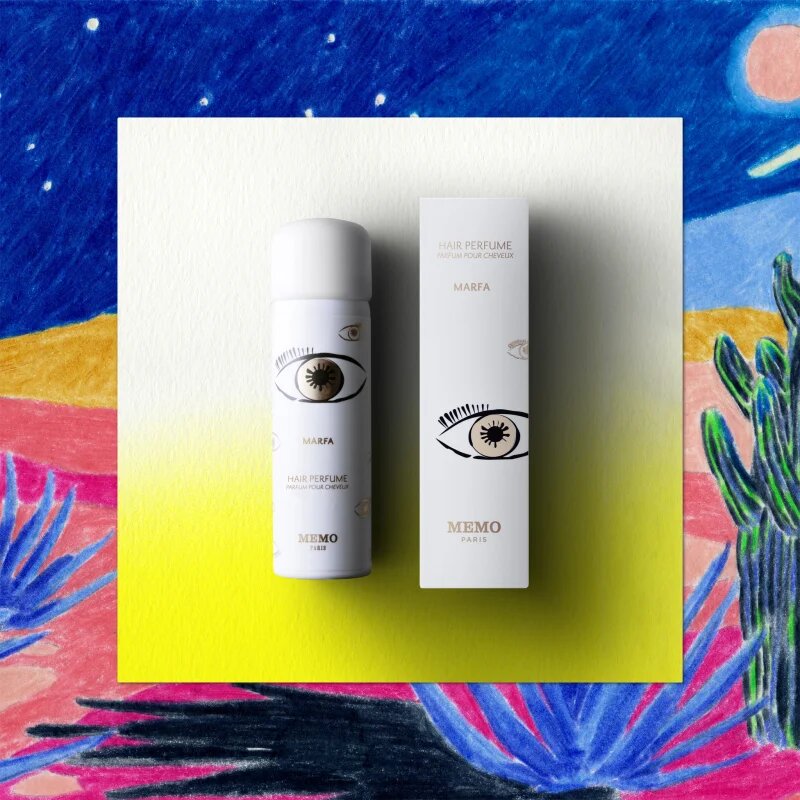 Memo Paris Marfa parfémovaná mlha do vlasů unisex 80 ml