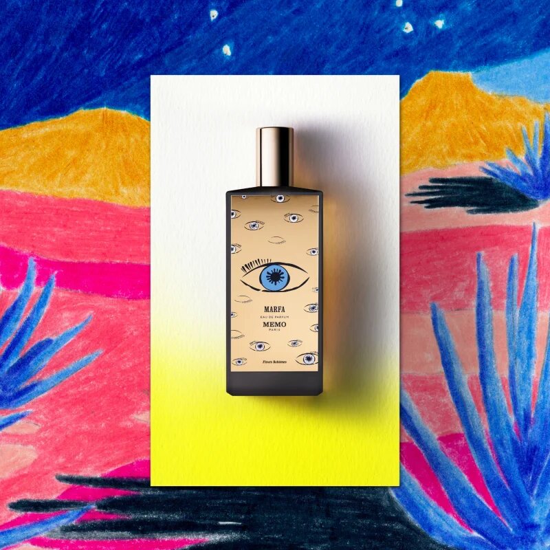 Memo Paris Marfa parfémovaná voda unisex 75 ml