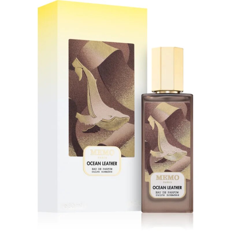 Memo Paris Ocean Leather parfémovaná voda unisex 30 ml