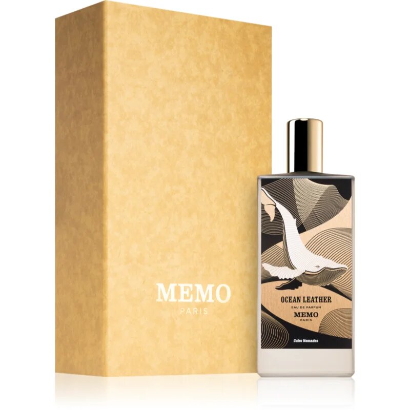 Memo Paris Ocean Leather parfémovaná voda unisex 75 ml