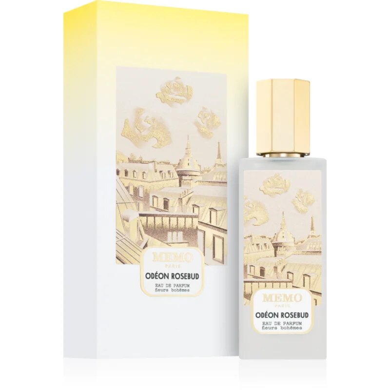 Memo Paris Odéon Rosebud parfémovaná voda unisex 30 ml