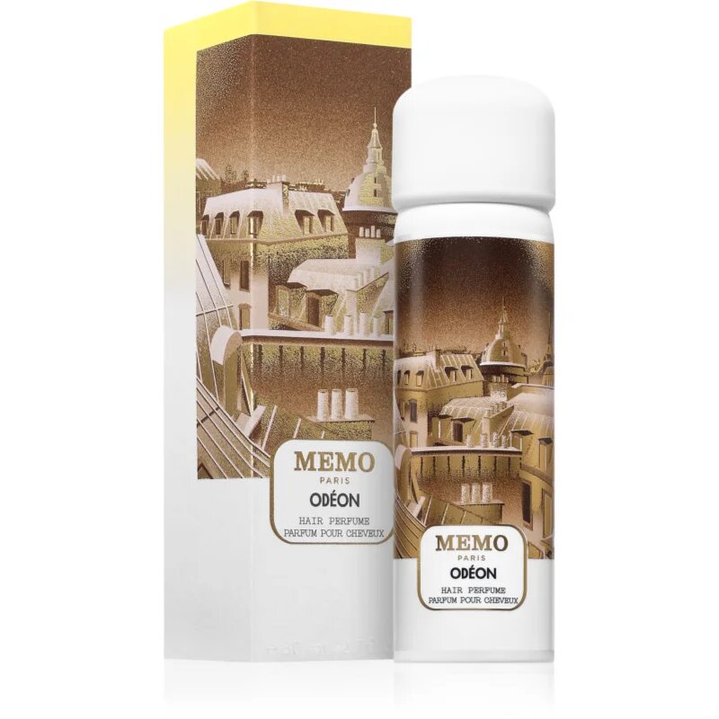 Memo Paris Odéon vůně do vlasů pro ženy 80 ml