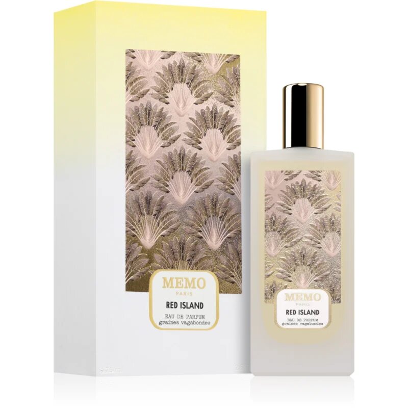 Memo Paris Red Island parfémovaná voda unisex 75 ml