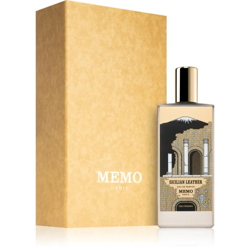 Memo Paris Sicilian Leather parfémovaná voda unisex 75 ml
