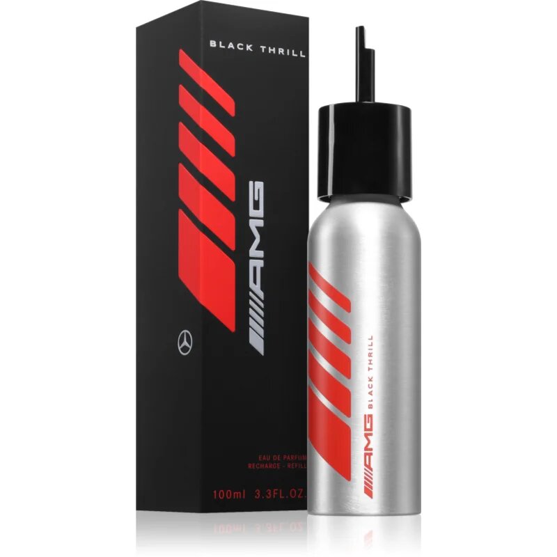 Mercedes-Benz AMG Black parfémovaná voda – náhradní náplň pro muže 100 ml