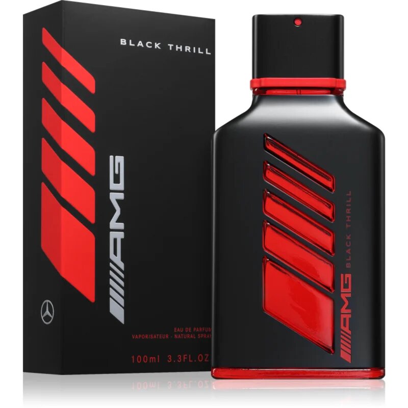Mercedes-Benz AMG Black parfémovaná voda pro muže 100 ml