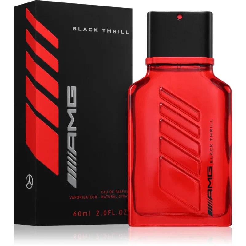 Mercedes-Benz AMG Black parfémovaná voda pro muže 60 ml