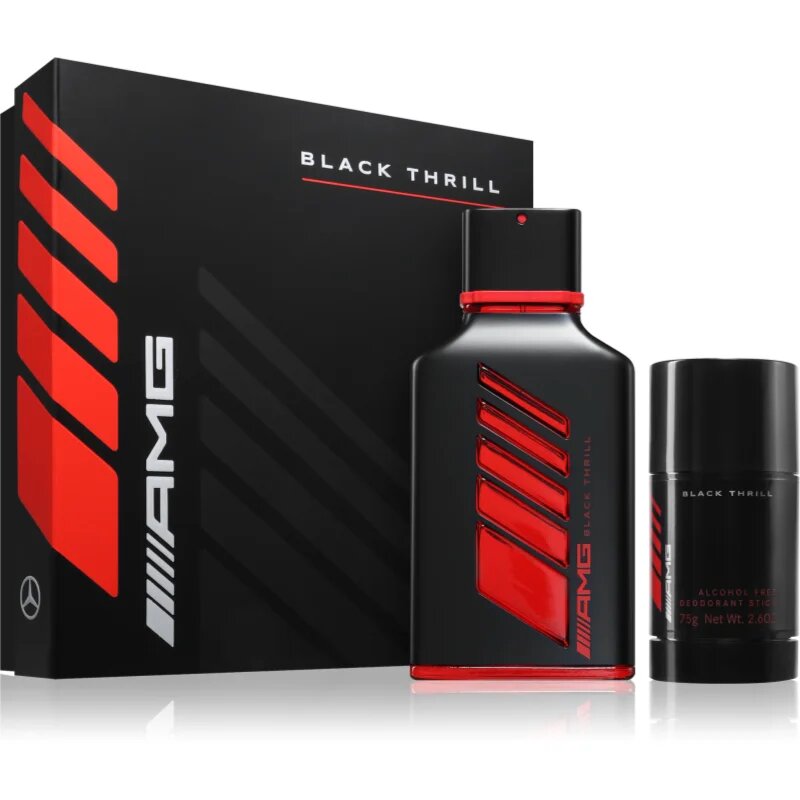 Mercedes-Benz AMG Black Thrill dárková sada pro muže 1 ks