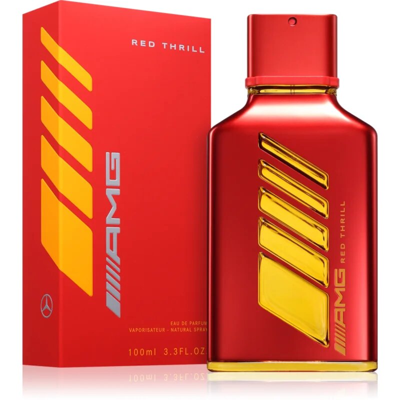 Mercedes-Benz AMG Red Thrill parfémovaná voda plnitelná pro muže 100 ml