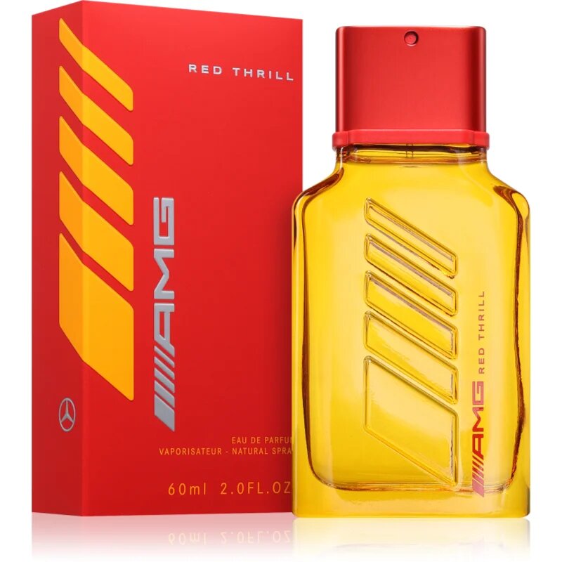 Mercedes-Benz AMG Red Thrill parfémovaná voda plnitelná pro muže 60 ml
