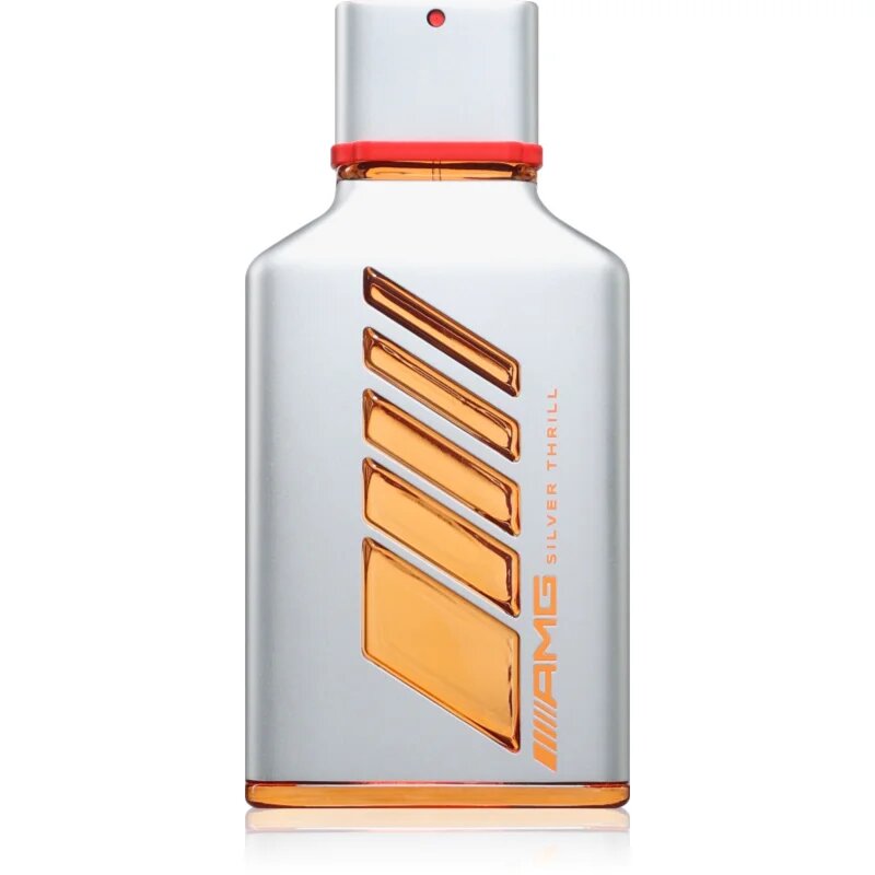 Mercedes-Benz AMG Silver Thrill parfémovaná voda pro muže 100 ml