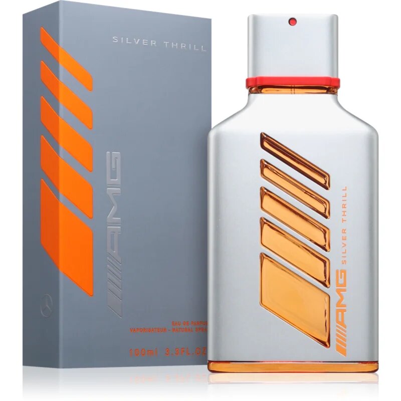 Mercedes-Benz AMG Silver Thrill parfémovaná voda pro muže 100 ml