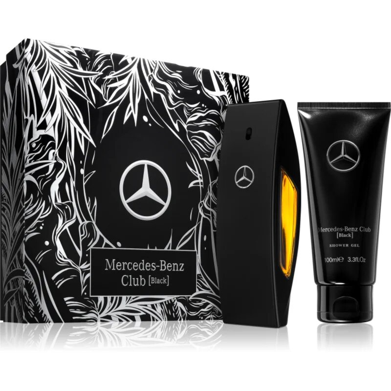 Mercedes-Benz Club Black dárková sada pro muže