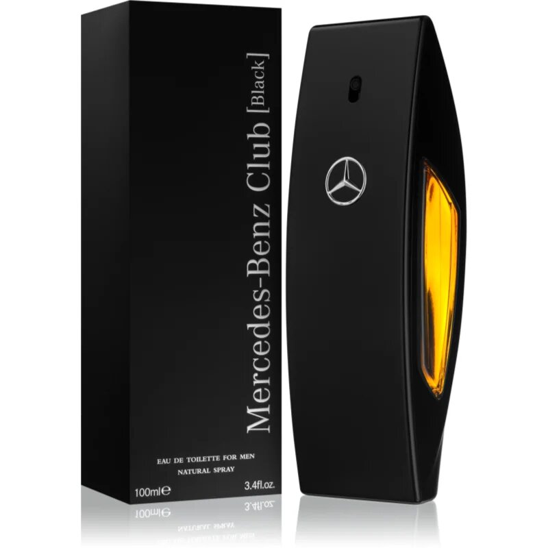 Mercedes-Benz Club Black toaletní voda pro muže 100 ml