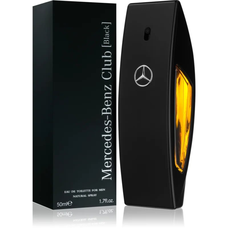 Mercedes-Benz Club Black toaletní voda pro muže 50 ml