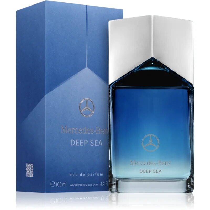 Mercedes-Benz Deep Sea parfémovaná voda pro muže 100 ml