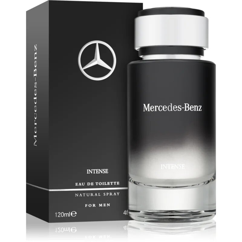 Mercedes-Benz For Men Intense toaletní voda pro muže 120 ml